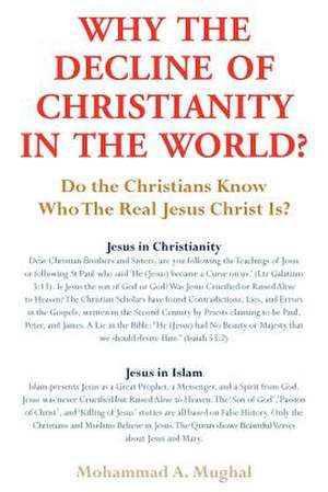 Why the Decline of Christianity in the World? de Mohammad A. Mughal