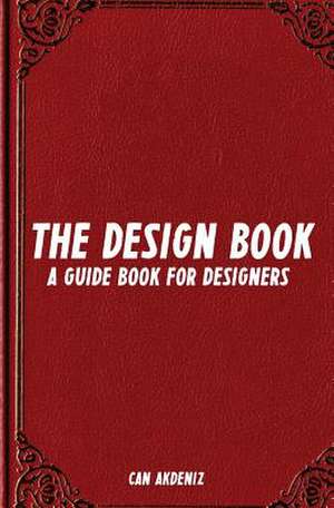 The Design Book de Can Akdeniz