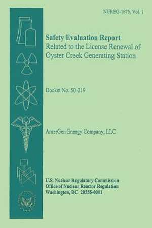 Safety Evaluation Report Related to the License Renewal of Oyster Creek Generation Staton de U. S. Nuclear Regulatory Commission