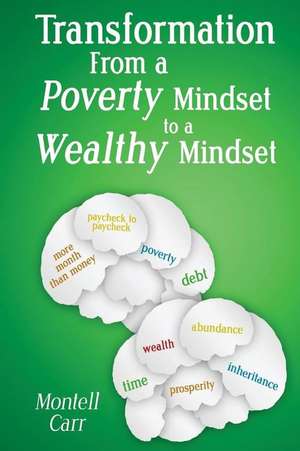 Transformation from a Poverty Mindset to a Wealthy Mindset de Montell Carr