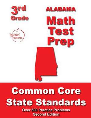 Alabama 3rd Grade Math Test Prep de Teachers' Treasures