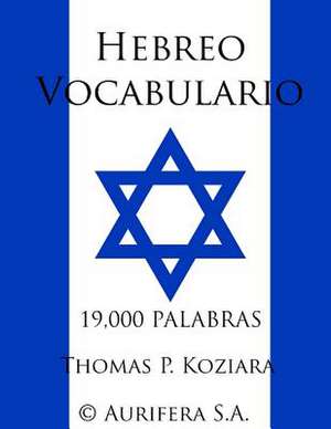 Hebreo Vocabulario de Thomas P. Koziara