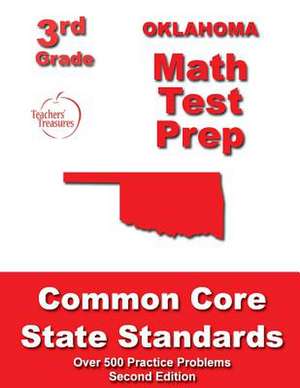 Oklahoma 3rd Grade Math Test Prep de Teachers' Treasures