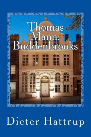 Thomas Mann de Dieter Hattrup