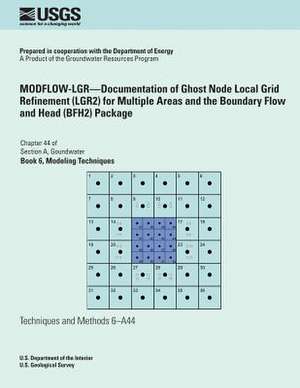 Modflow-Lgr?documentation of Ghost Node Local Grid Refinement (Lgr2) for Multiple Areas and the Boundary Flow and Head (Bfh2) Package de Steffen W. Mehl