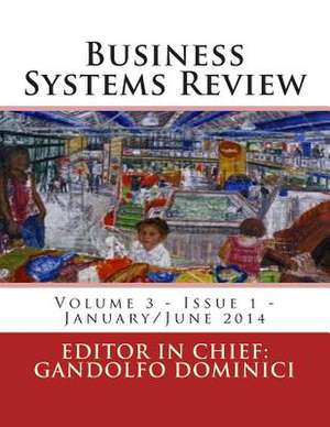 Business Systems Review de Dr Gandolfo Dominici