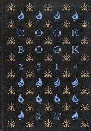 Cookbook 2314 de Adam Blue