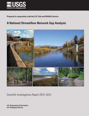 A National Streamflow Network Gap Analysis de Julie E. Kiang