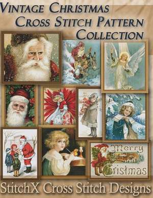 Vintage Christmas Cross Stitch Pattern Collection de Tracy Warrington