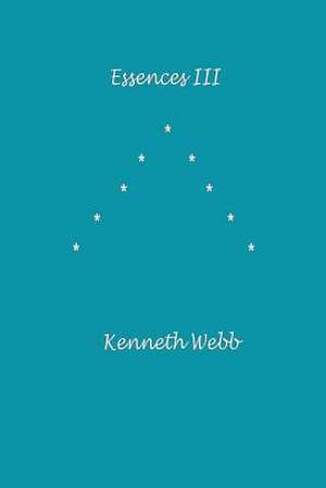 Essences III de Kenneth Webb