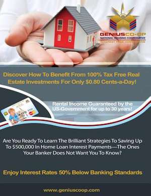 Discover How to Benefit from 100% Tax Free Real Estate Investments for Only $0.80 Cents-A-Day! de MR Steve Sherman