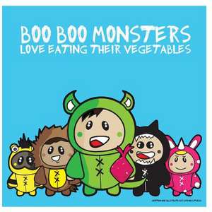 Boo Boo Monsters de Bryan C. Butvidas