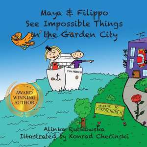 Maya & Filippo See Impossible Things in the Garden City de Alinka Rutkowska