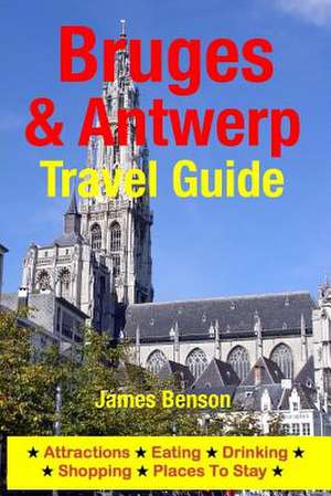 Bruges & Antwerp Travel Guide de James Benson