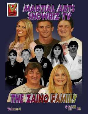 Martial Arts Showbiz TV the Zaino Family Comic Book de MR John Buckley