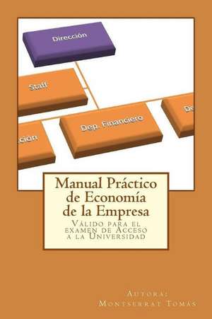 Manual Practico de Economia de La Empresa de Montserrat Tomas