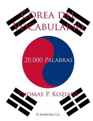 Corea del Vocabulario de Thomas P. Koziara