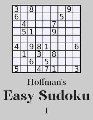 Hoffman's Easy Sudoku 1 de George Hoffman