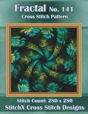 Fractal No. 141 Cross Stitch Pattern de Tracy Warrington