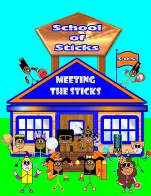 School of Sticks de Shad Thompson