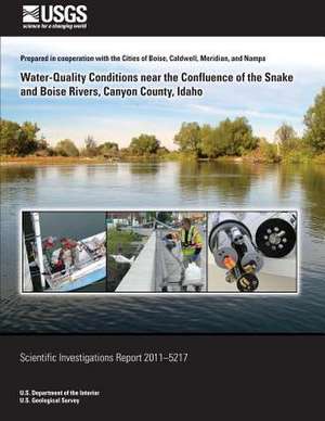 Water-Quality Conditions Near the Confluence of the Snake and Boise Rivers, Canyon County, Idaho de Molly S. Wood