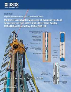 Multilevel Groundwater Monitoring of Hydraulic Head and Temperature in the Eastern Snake River Plain Aquifer, Idaho National Laboratory, Idaho, 2009?1 de Brain V. Twinning