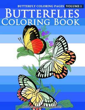 Butterfly Coloring Pages de Richard Edward Hargreaves