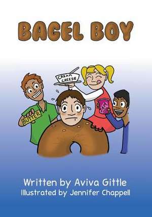 Bagel Boy de Aviva Gittle