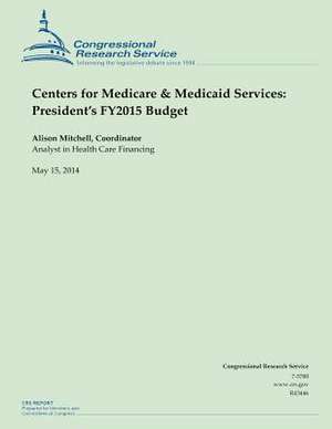 Centers for Medicare & Medicaid Services de Alison Mitchell