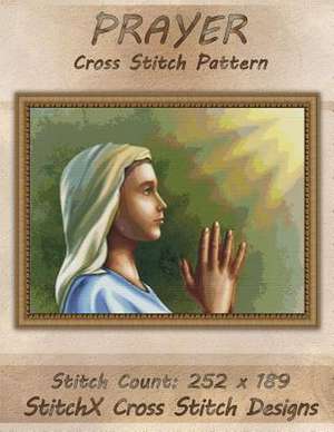 Prayer Cross Stitch Pattern de Tracy Warrington