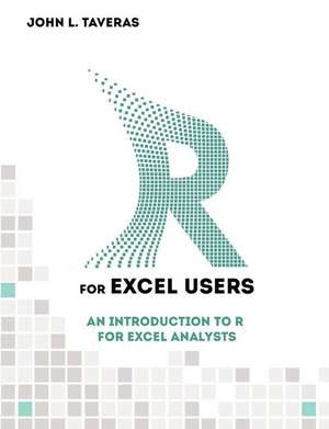 R for Excel Users de John L. Taveras