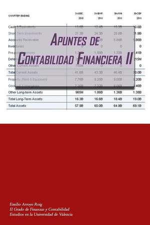 Contabilidad Financiera II de Emilio Arroyo Roig