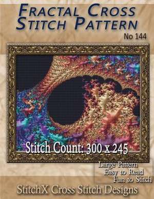 Fractal Cross Stitch Pattern No. 144 de Tracy Warrington