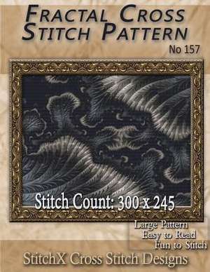 Fractal Cross Stitch Pattern No. 157 de Tracy Warrington