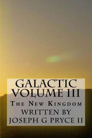 Galactic Volume III de Joseph G. Pryce