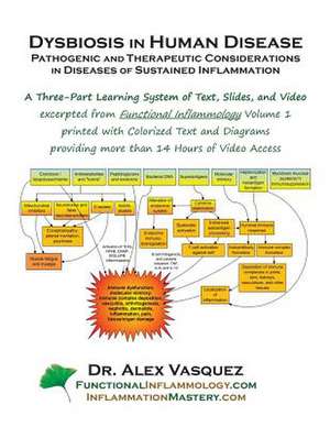 Dysbiosis in Human Disease de Vasquez, Alex