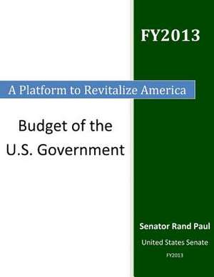 A Platform to Revitalize America de United States Senate