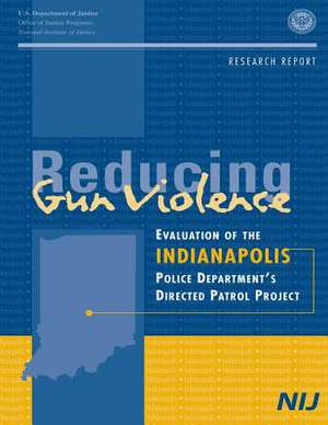 Reducing Gun Violence de U. S. Department Of Justice