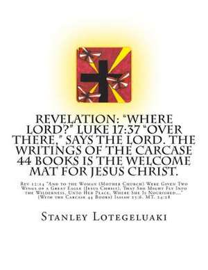 Revelation de Stanley Ole Lotegeluaki