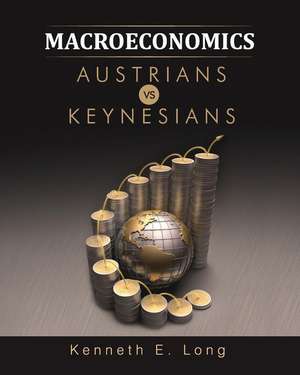 Macroeconomics de Long, Kenneth E.