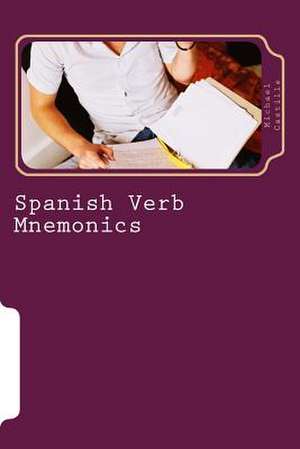 Spanish Verb Mnemonics de Michael Castille