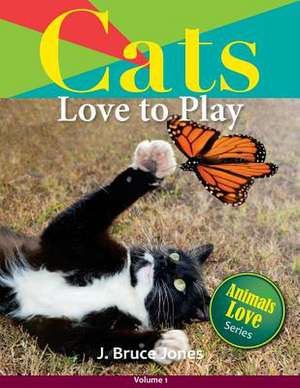 Cats Love to Play de J. Bruce Jones