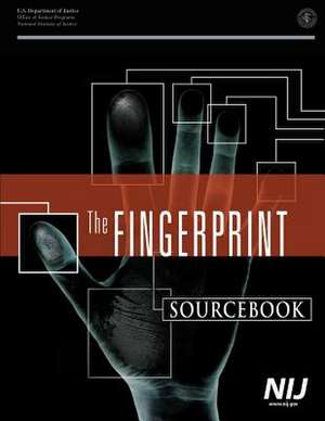 The Fingerprint de U. S. Department Of Justice