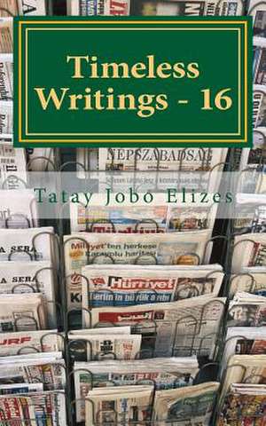 Timeless Writings - 16 de Tatay Jobo Elizes Pub