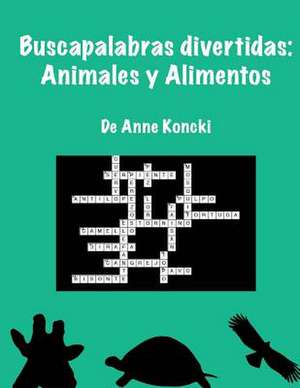 Buscapalabras Divertidas de Anne Koncki