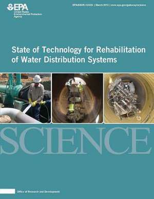 State of Technology for Rehabilitation of Water Distribution Systems de U. S. Environmental Protection Agency