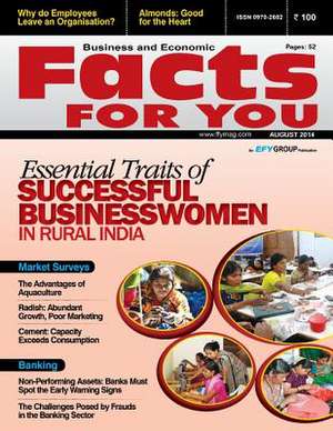 Facts for You, August 2014 de Efy Enterprises Pvt Ltd