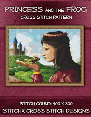 Princess and the Frog Cross Stitch Pattern de Tracy Warrington