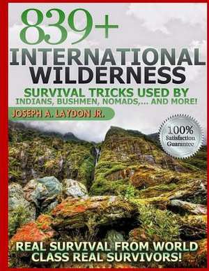 839+ International Survival Tricks from Indians, Bushmen, Nomads, and More! de MR Joseph a. Laydon Jr