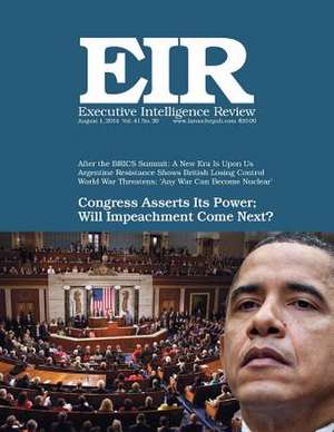 Executive Intelligence Review; Volume 41, Number 30 de Lyndon H. Larouche Jr